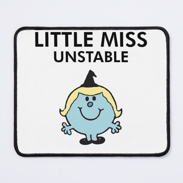 Item preview, Little Miss Unstable designed and sold by oliviamaex.