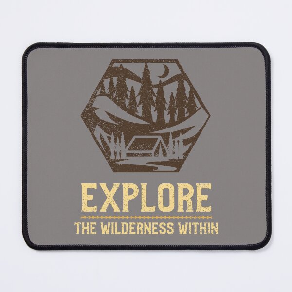 Item preview, Explore The Wilderness Within designed and sold by PurelyPrintable.