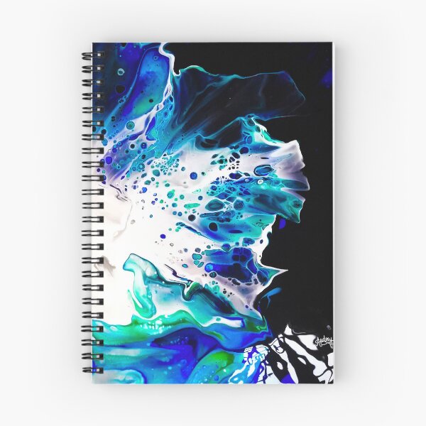 Item preview, blue algae designed and sold by Audrey Lucas.