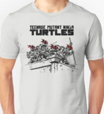 OLD SCHOOL NINJAS Unisex T-Shirt
