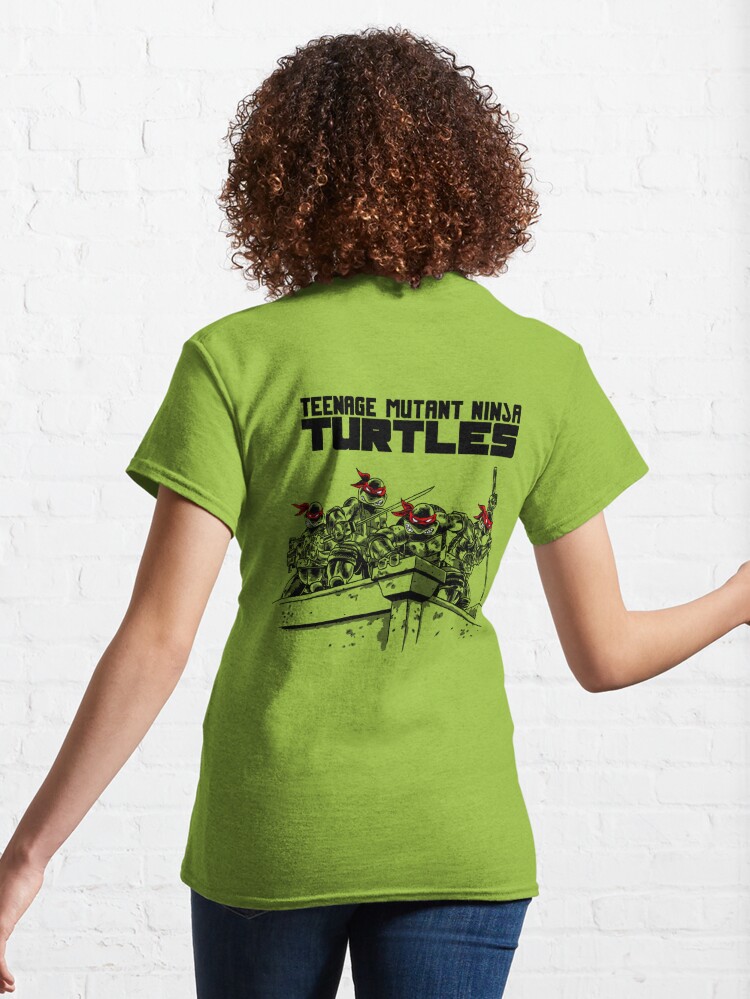 Old School Ninjas Teenage Mutant Ninja Turtles shirt - Kingteeshop