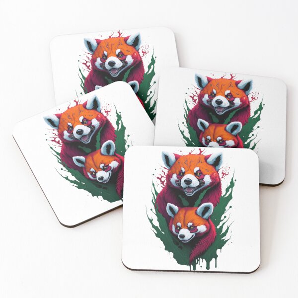 Item preview, Splash Red Panda designed and sold by YrtemmyS.