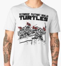 OLD SCHOOL NINJAS Men's Premium T-Shirt