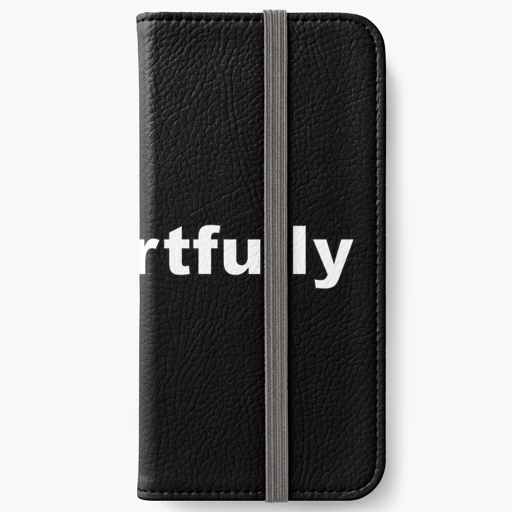 Live Artfully iPhone Wallet