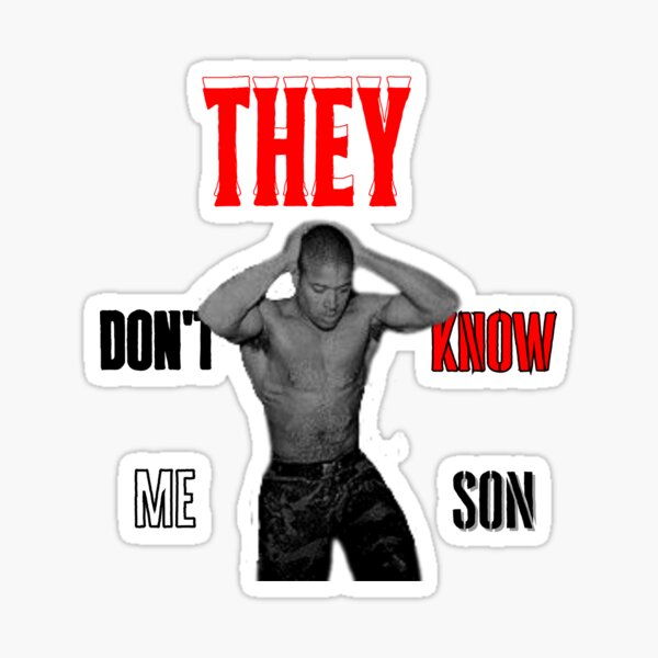 Item preview, They Don't Know Me Son designed and sold by AstronautPurple.