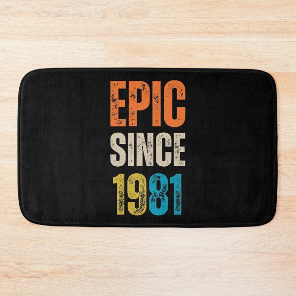 Item preview,  Epic since 1981 - vintage birthday gift - birth year classic design designed and sold by Uplife-MyStore.
