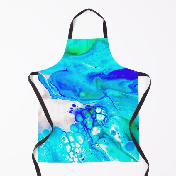 Aperçu de l'œuvre Fluo Fluid créée et vendue par Audrey Lucas.