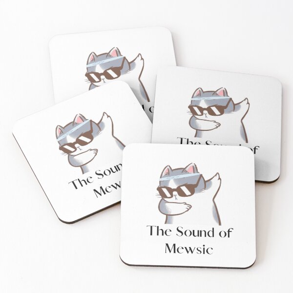 Item preview, The Sound of Mewsic designed and sold by Rayan Wehbe.