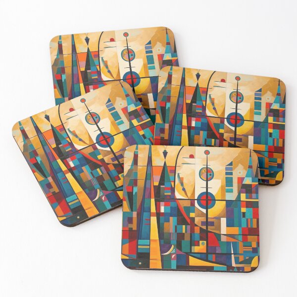 Item preview, Abstract Ensemble: Coat Racks & Wardrobe designed and sold by Moisky Art.