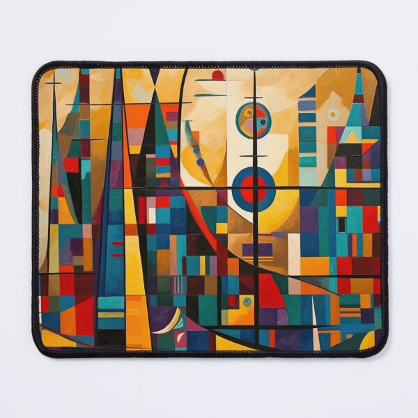 Artikelvorschau, Abstract Ensemble: Coat Racks & Wardrobe entworfen und verkauft von Moisky Art.