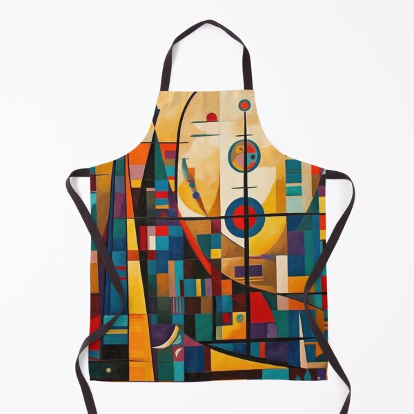Aperçu de l'œuvre Abstract Ensemble: Coat Racks & Wardrobe créée et vendue par Moisky Art.