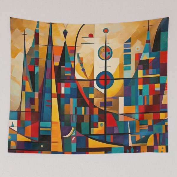 Item preview, Abstract Ensemble: Coat Racks & Wardrobe designed and sold by Moisky Art.