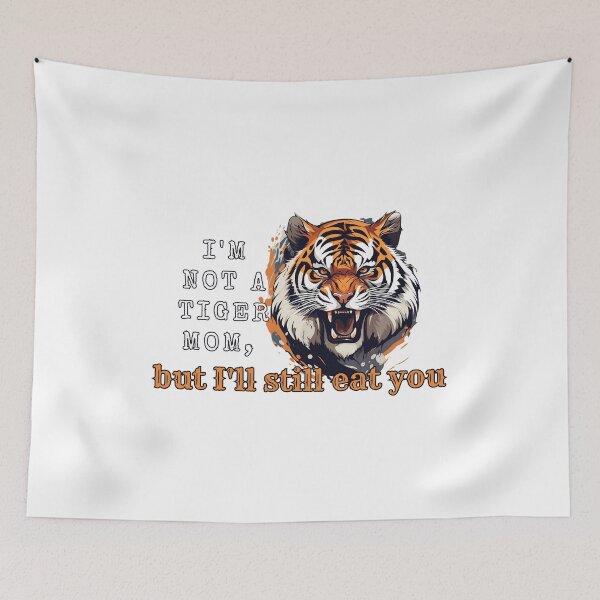 Item preview, Animals: Angry Tiger Mom designed and sold by Jerseysrd.