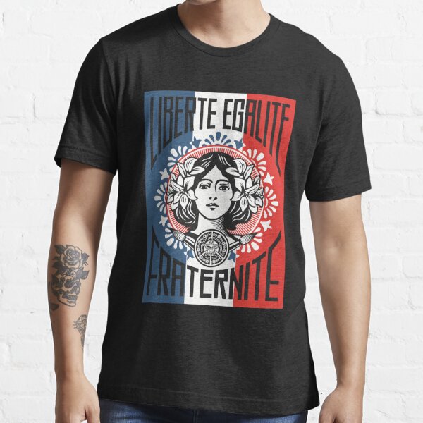 Shepard Liberte Egalite Fraternite  Essential T-Shirt for Sale by  khbmokws89