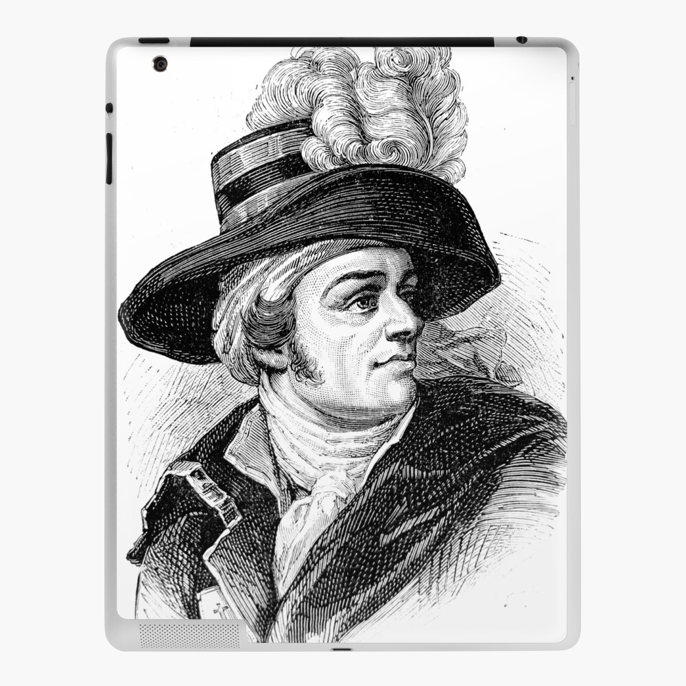 King Louis XVI the last king of France iPad Case & Skin for Sale by  StedeBonnet