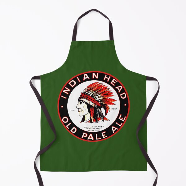 Item preview, Indian Head Old Pale Ale - Vintage Beer Label Art designed and sold by mznaafta49.