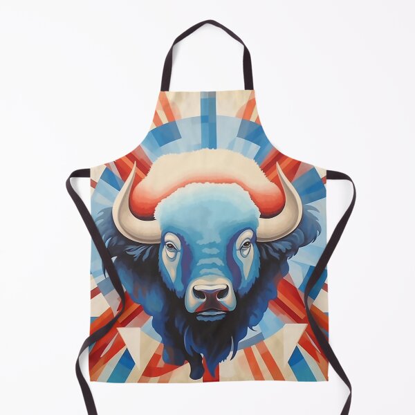 Item preview, Red White & Blue Buffalo designed and sold by WallGarden.