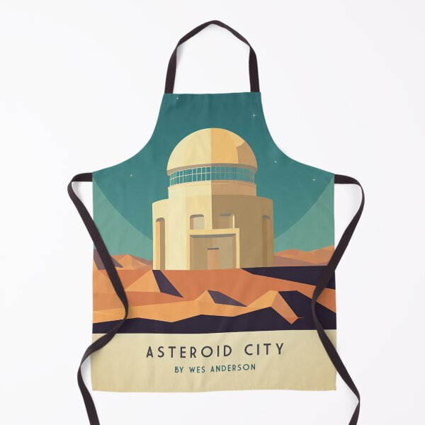 Item preview, ASTEROID CITY | Retro Travel Style designed and sold by Retro Travel Design.