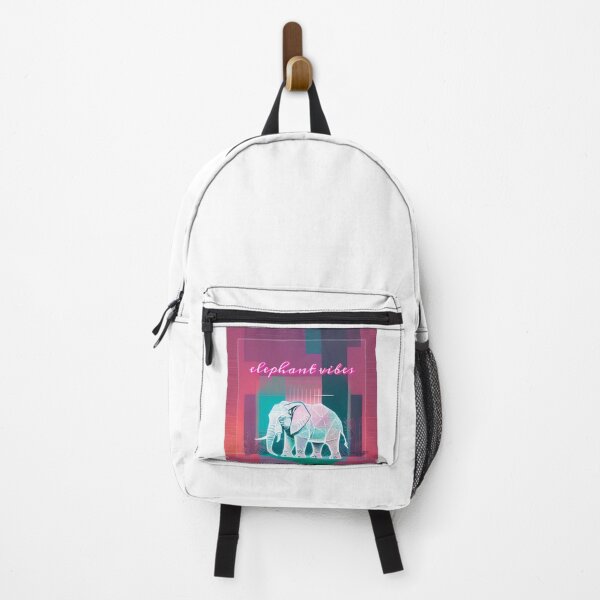 Item preview, Neon Geometric Elephant Vibes designed and sold by Vanellus Vanellus.