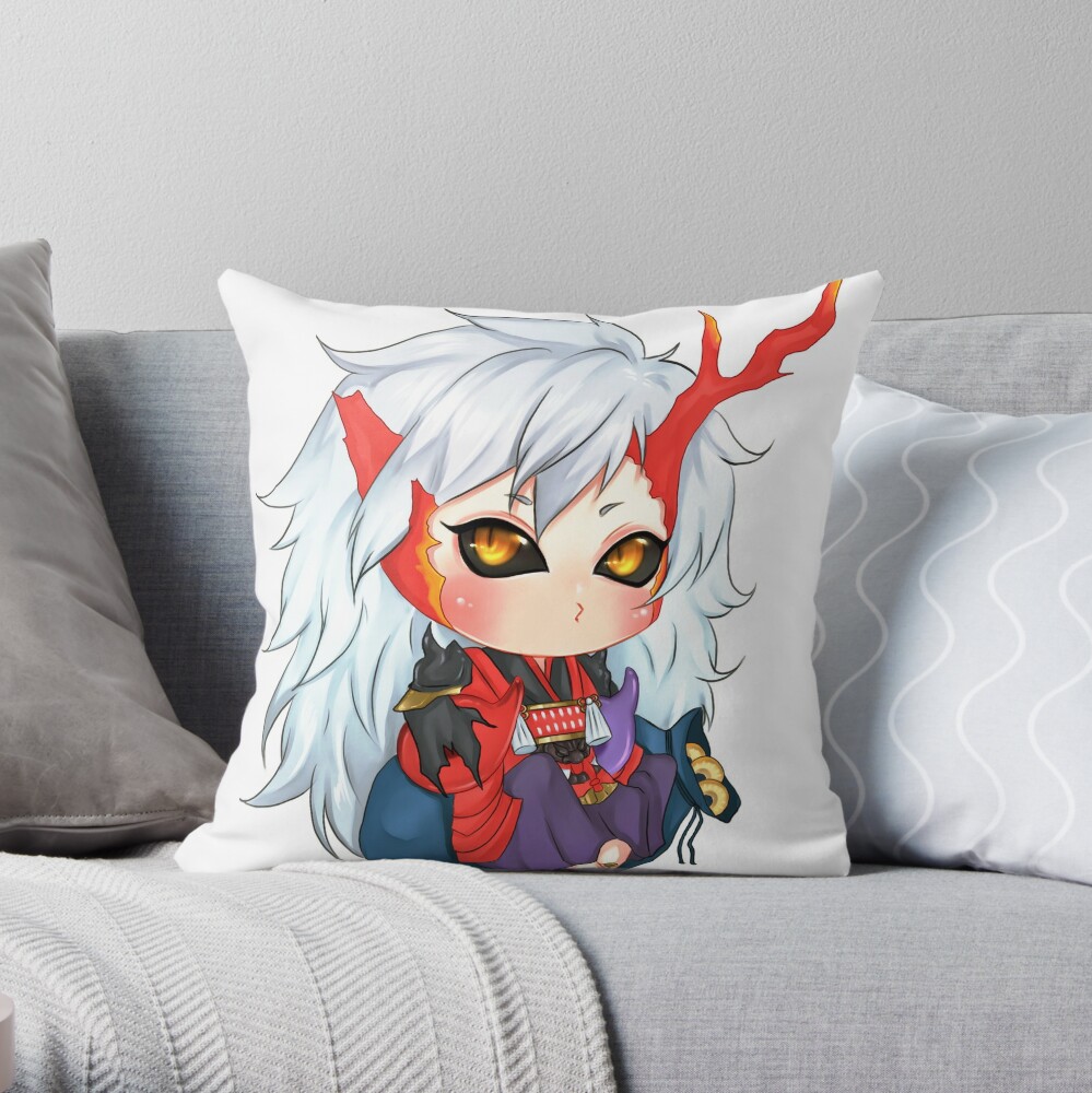 chibi body pillow