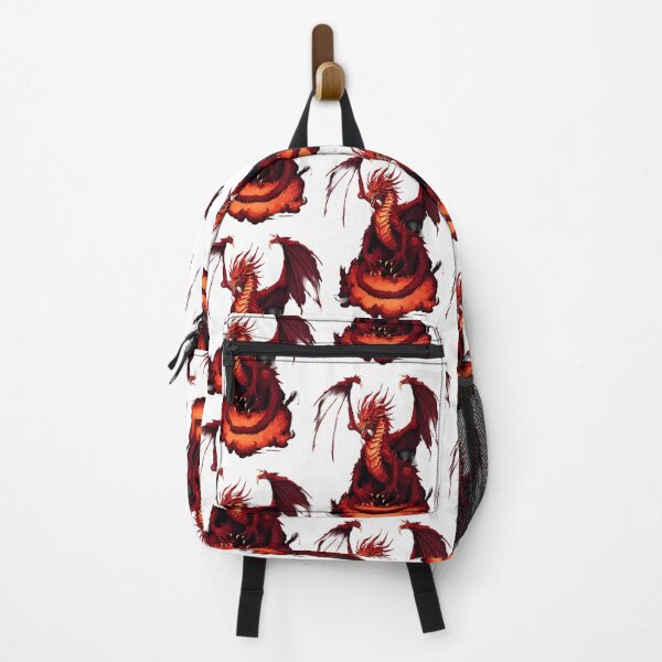 Item preview, Pixel Art Welsh Red Dragon designed and sold by tropicaltee.