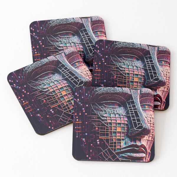 Item preview, Computer face in color 004 designed and sold by csdesign73.