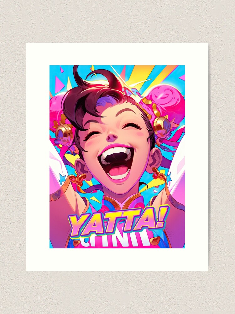CHUN LI - CHEERFUL YATTA | Street Fighter Gaming Anime Manga