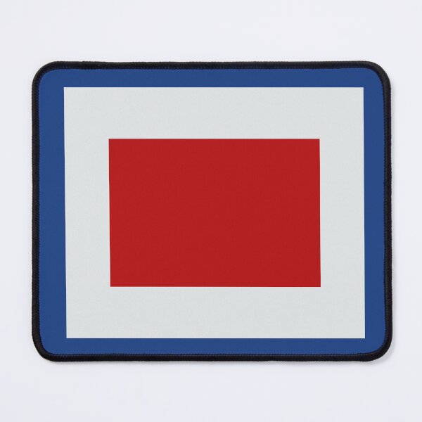 Item preview, Nautical Signal Flag Code Maritime International Letter W designed and sold by PompousPeasant.