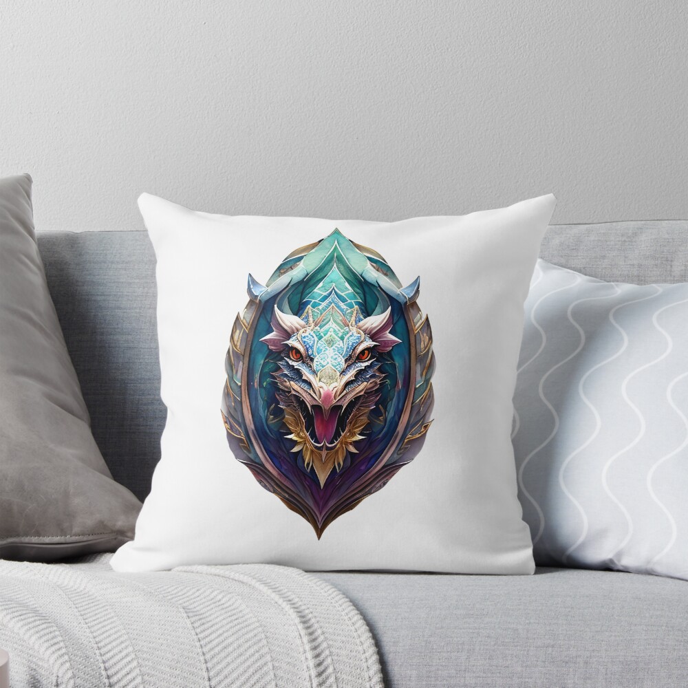 Item preview, Throw Pillow designed and sold by Kakdesigns.