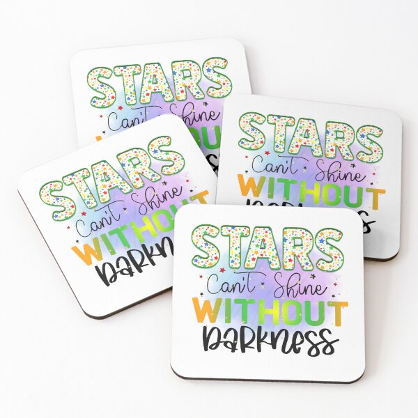 Item preview, Stars Can't Shine Without Darkness designed and sold by irinatsy.