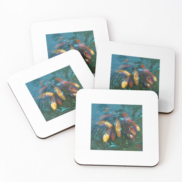 Item preview, Hungry Koi Fish designed and sold by GalaxyChicken.