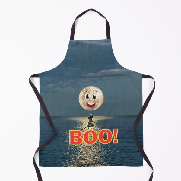Item preview, Boo! Witch Flying On Broom designed and sold by Profitrip.