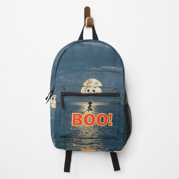 Item preview, Boo! Witch Flying On Broom designed and sold by Profitrip.