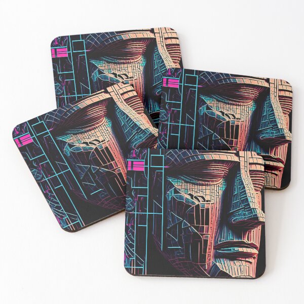 Item preview, Computer face in color 005 designed and sold by csdesign73.