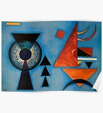 soft abstract art posters redbubble