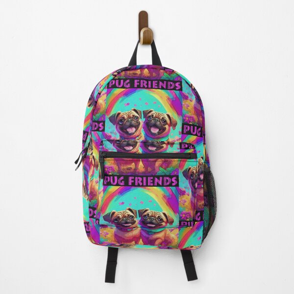 Item preview, Pug Friends 10 designed and sold by RedBluffTraders.