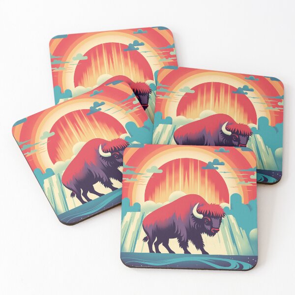 Item preview, Buffalo at the Falls designed and sold by WallGarden.