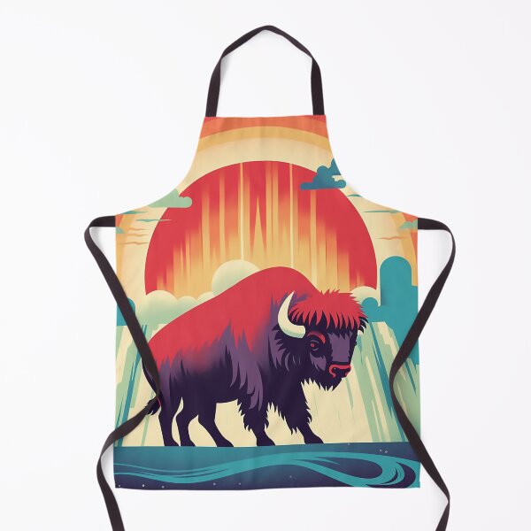 Item preview, Buffalo at the Falls designed and sold by WallGarden.