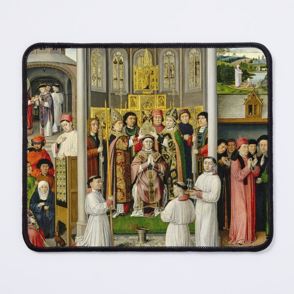 Item preview, Life of Saint Augustine designed and sold by IlluminatedPage.