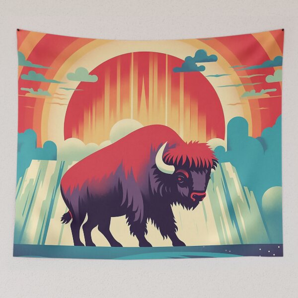 Item preview, Buffalo at the Falls designed and sold by WallGarden.