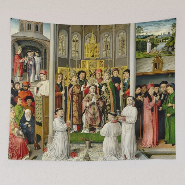 Item preview, Life of Saint Augustine designed and sold by IlluminatedPage.
