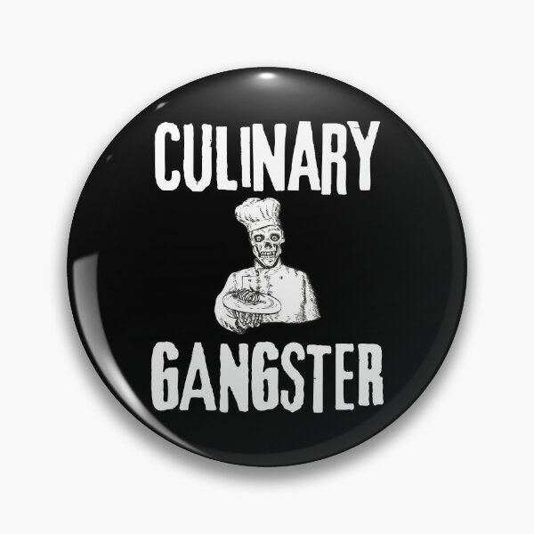 Item preview, Funny Culinary Gangster Skeleton Cook Chef Culinary designed and sold by MagicSD Designs.
