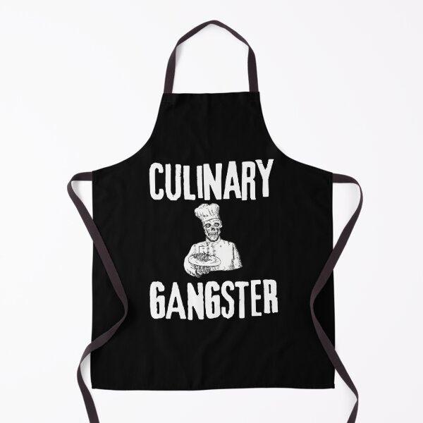 Item preview, Funny Culinary Gangster Skeleton Cook Chef Culinary designed and sold by MagicSD Designs.