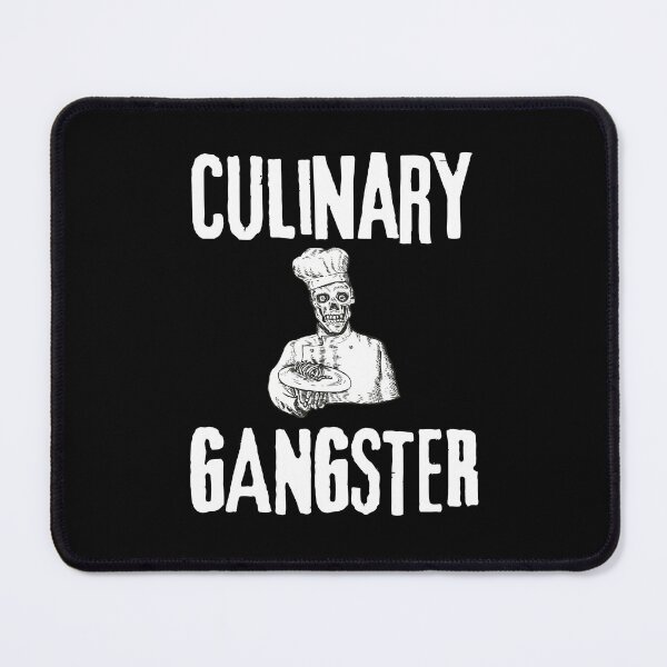 Item preview, Funny Culinary Gangster Skeleton Cook Chef Culinary designed and sold by MagicSD Designs.