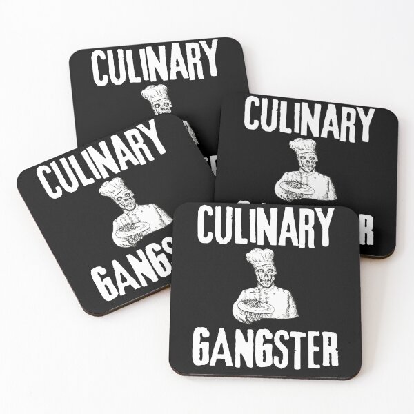 Item preview, Funny Culinary Gangster Skeleton Cook Chef Culinary designed and sold by MagicSD Designs.