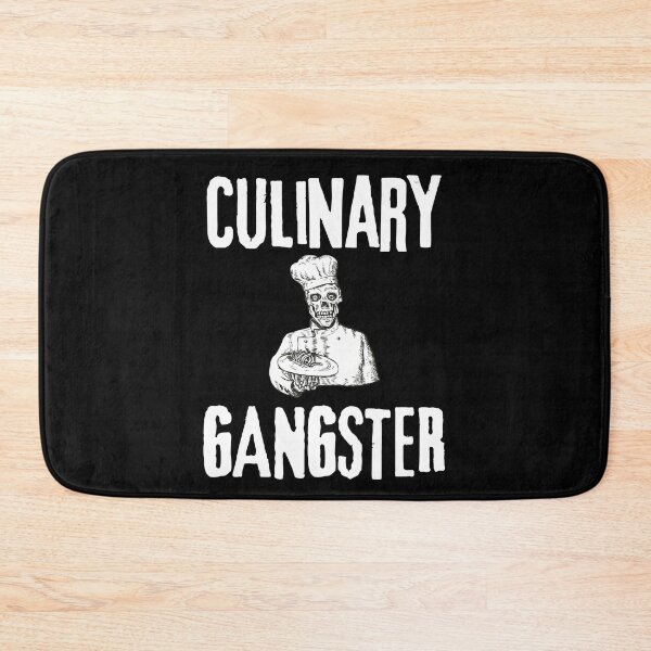 Item preview, Funny Culinary Gangster Skeleton Cook Chef Culinary designed and sold by MagicSD Designs.