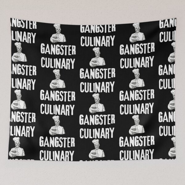 Item preview, Funny Culinary Gangster Skeleton Cook Chef Culinary designed and sold by MagicSD Designs.