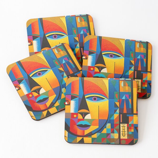 Item preview, Playground Wit: Abstract 'Cazimo' designed and sold by Moisky Art.