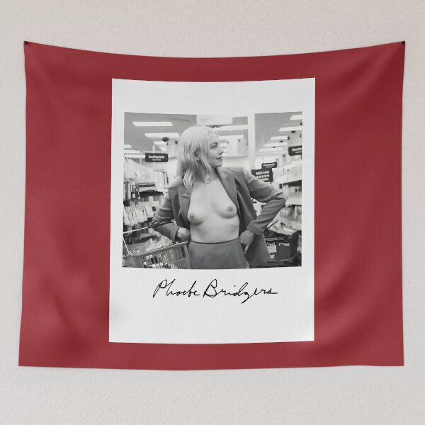 Item preview, Phoebe Bridgers 	 	 	 Signed Autographed 	 	 Autograph Print 		 designed and sold by kzbflrtjeo59.