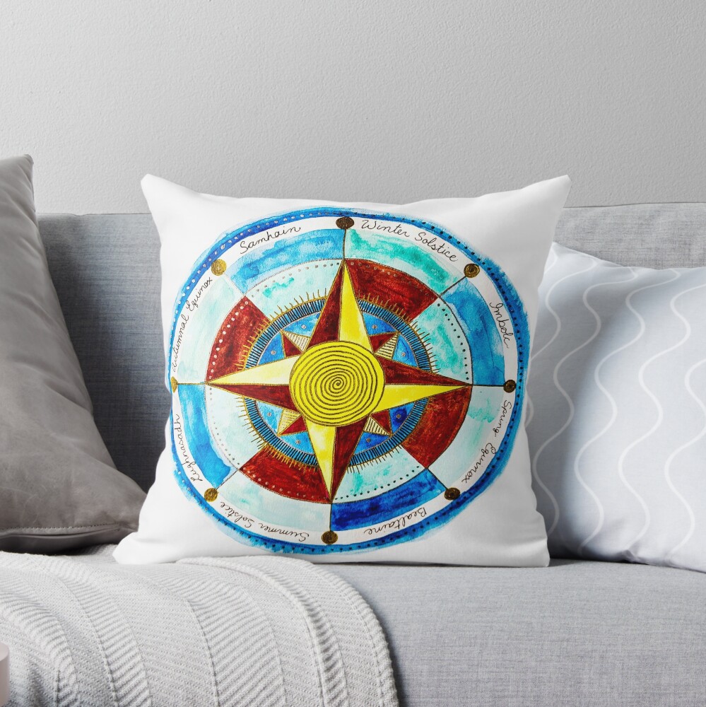 Item preview, Throw Pillow designed and sold by heartsake.